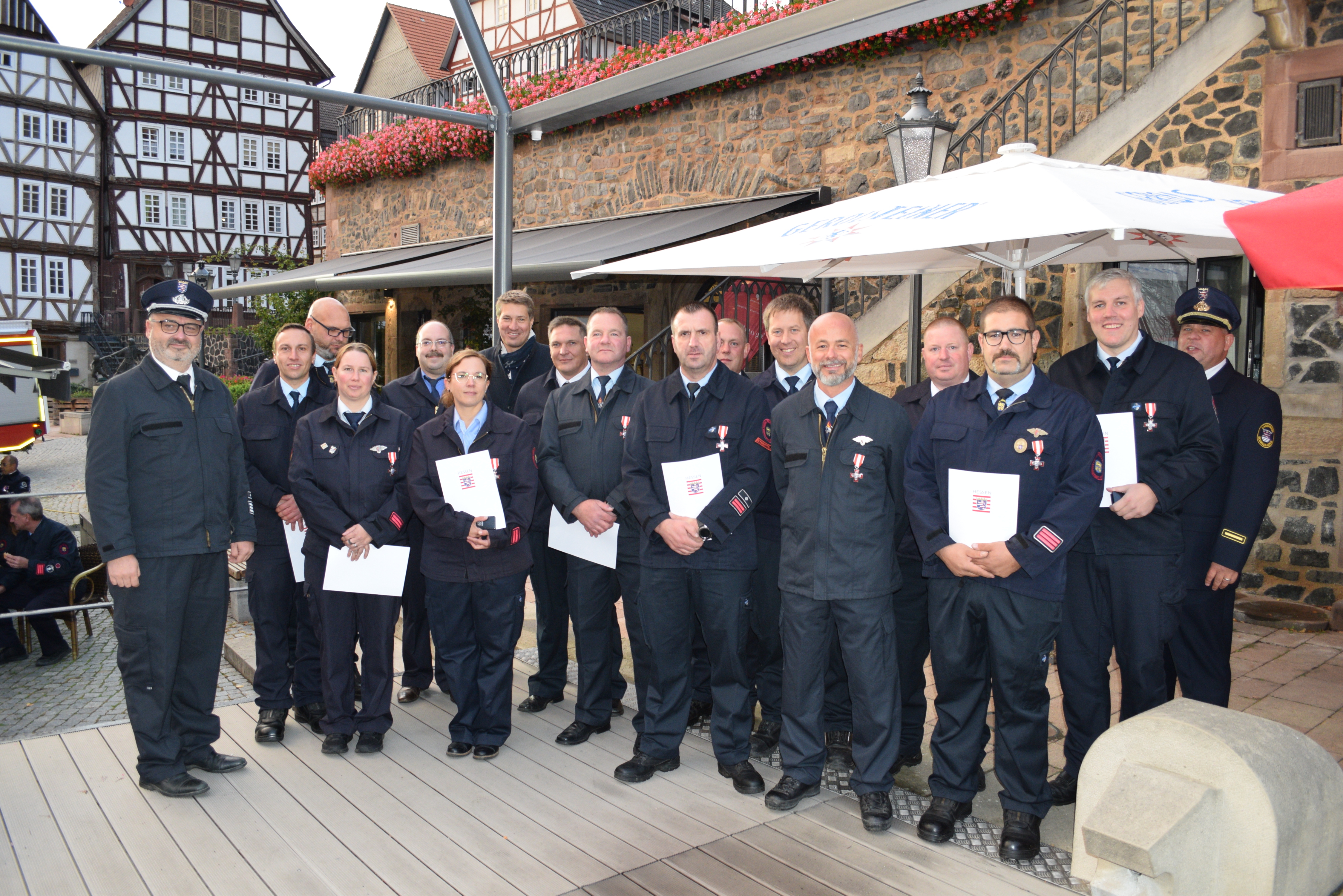 Ehrungen Der Freiwilligen Feuerwehren | SV Homberg (Efze)